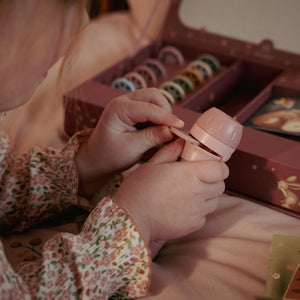 Latarka projektor z bajkami Little Dutch - Róż - tablude.com