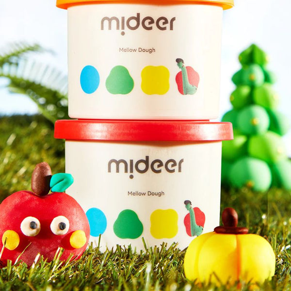 Knetmasse 6 Farben - tablude.com
