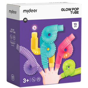 Set mit leuchtenden Sensorröhren - tablude.com