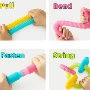 Set mit leuchtenden Sensorröhren - tablude.com