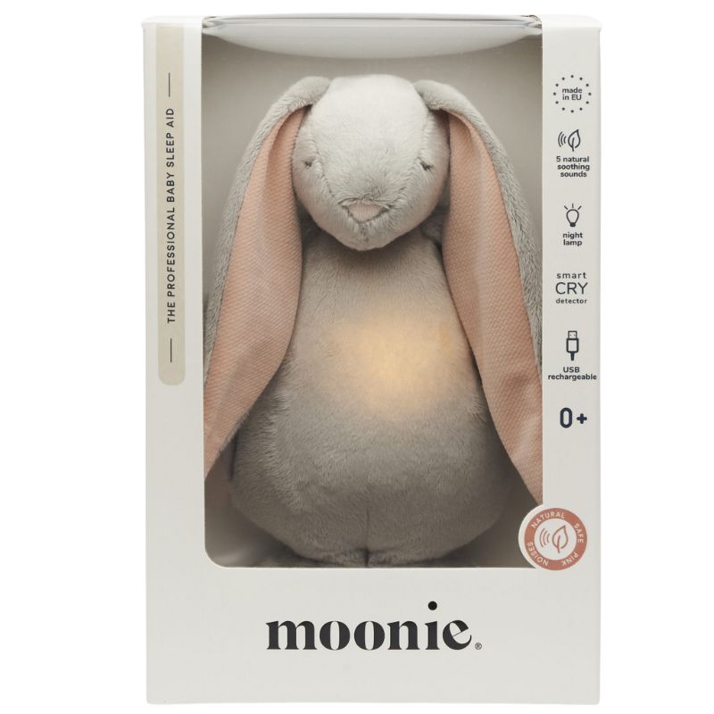 Summendes Kaninchen mit Lampe Basic 2.0 – Cloud