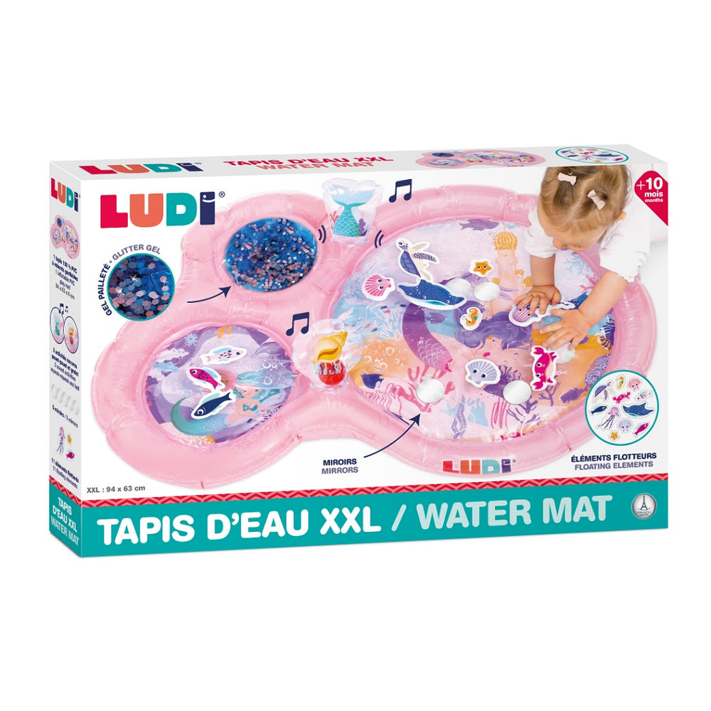 Baby-Wassermatte - Rosa