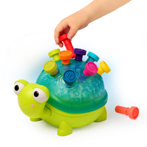 Interaktive Lernschildkröte - zum Zählen und Farben lernen - Teaching Turtle Green