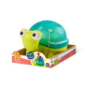 Interaktive Lernschildkröte - zum Zählen und Farben lernen - Teaching Turtle Green