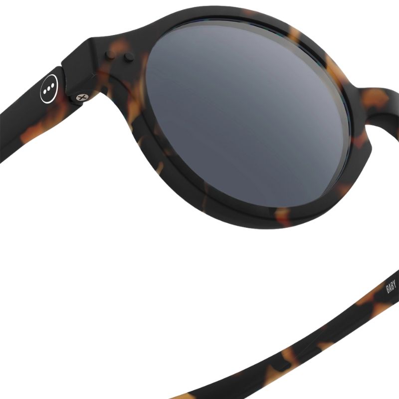 Sonnenbrille mit Polarisation Baby D 0-9 Monate - Schildpatt