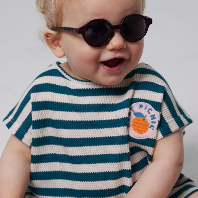 Sonnenbrille mit Polarisation Baby D 0-9 Monate - Schildpatt