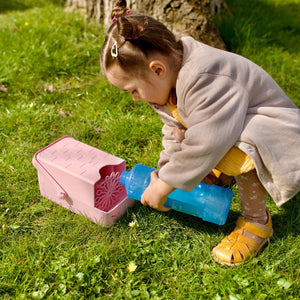 Seifenblasenmaschine Bubble Maker - Blau