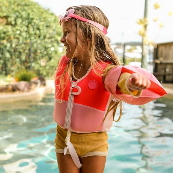 Schwimmweste – Neon Strawberry 2-3 Jahre