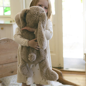 Gewichtetes Kuscheltier – Teddy Hase 800 g
