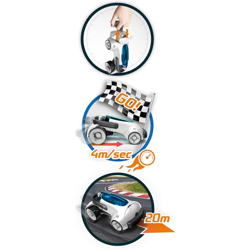 Luftbetriebenes Auto
