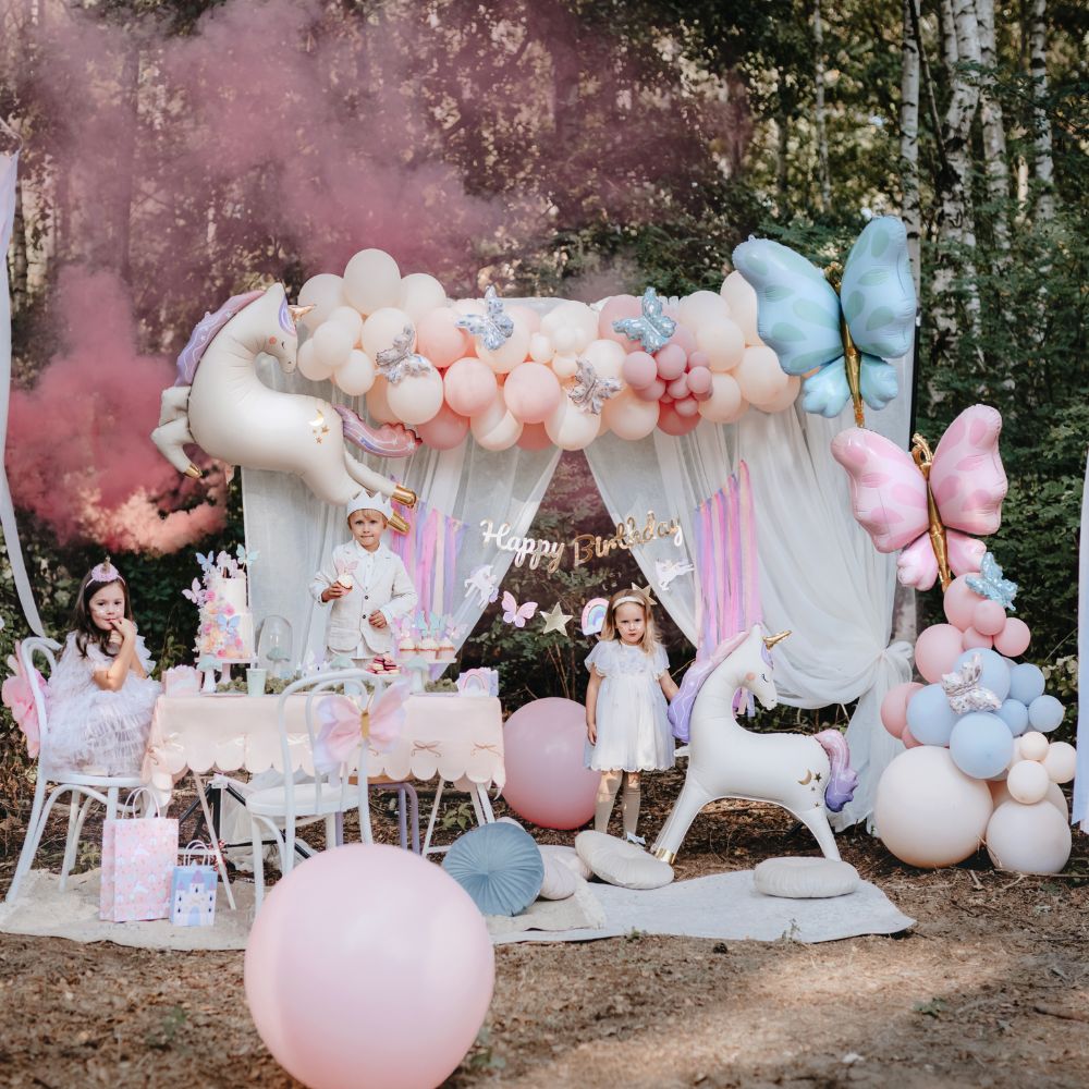 Stehender Folienballon – Einhorn 95 x 86 cm