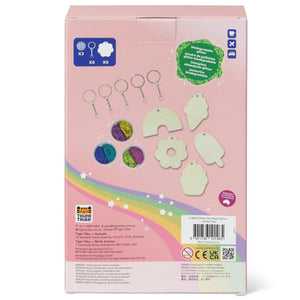 Creative Kit - Glitter-Schlüsselanhänger