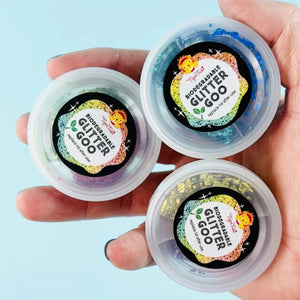 Creative Kit - Glitter-Schlüsselanhänger