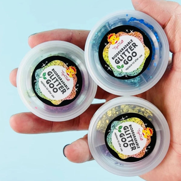 Creative Kit - Glitter-Schlüsselanhänger