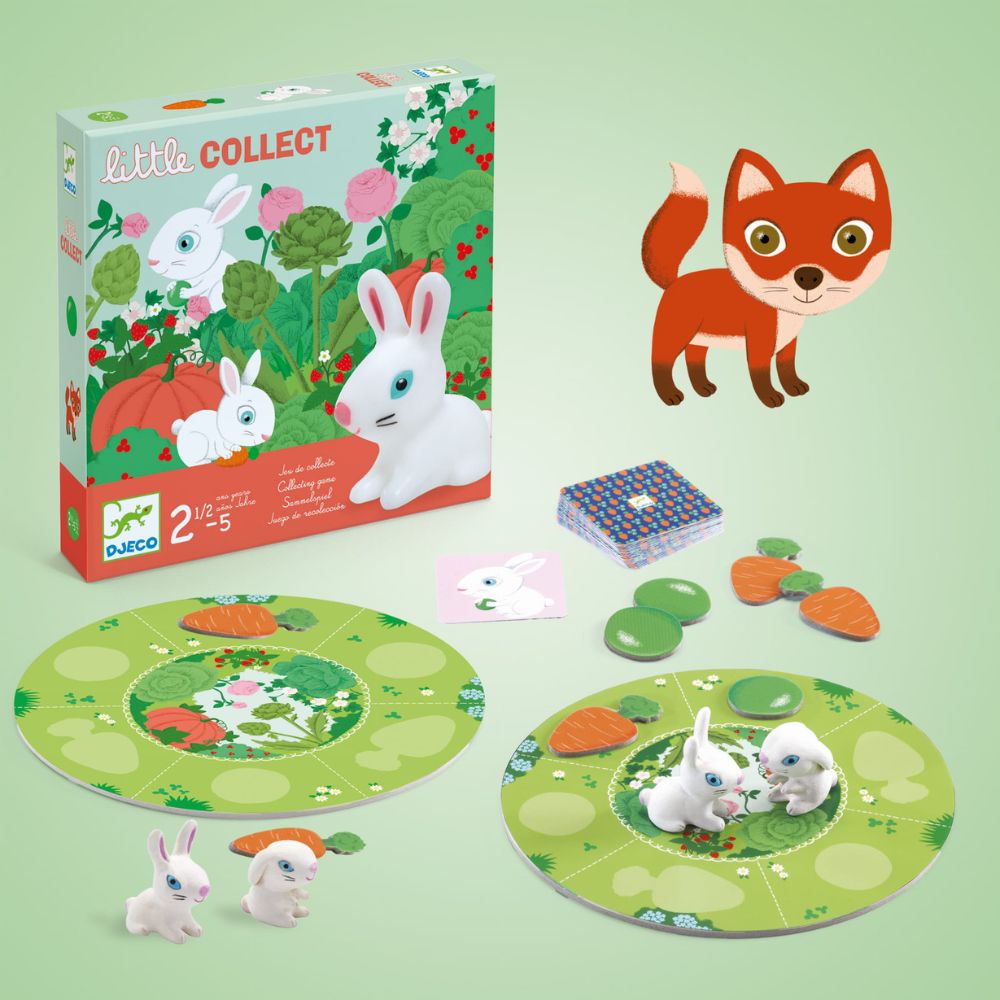 Ein Spiel für die Jüngsten - Bunnies