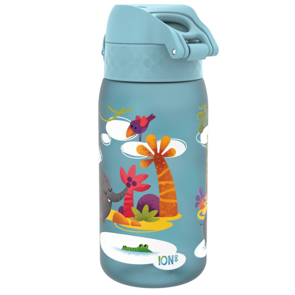 Trinkflasche für Kinder 400 ml - Safari