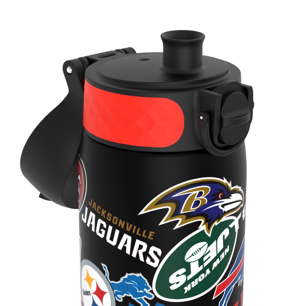 Trinkflasche für Kinder 500ml - NFL Patch Logos