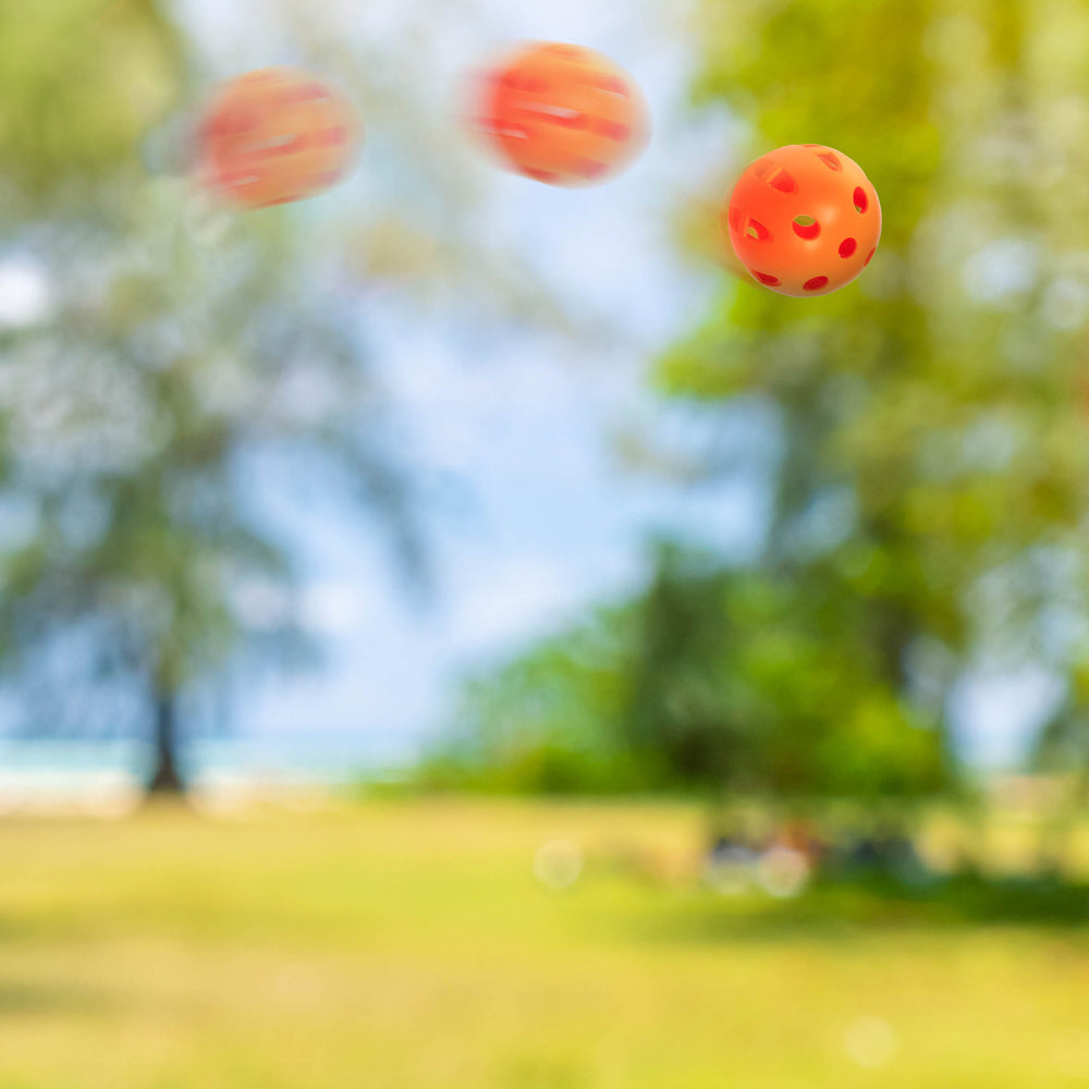 Geschicklichkeitsspiel – Scoop & Toss Game Set mit Schaufeln und Bällen