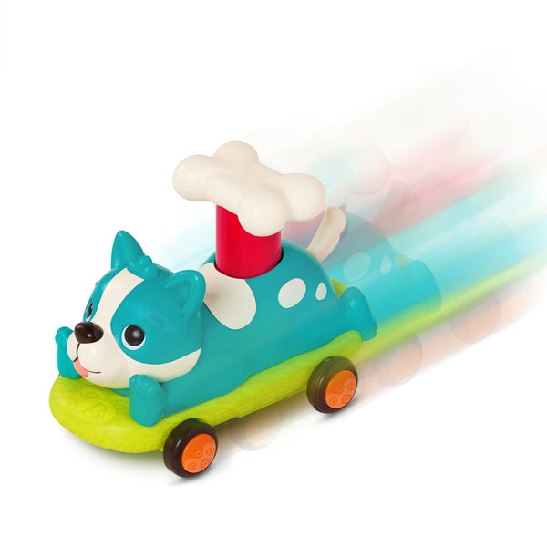 Push&Go-Auto für Haustiere - PawMobiles