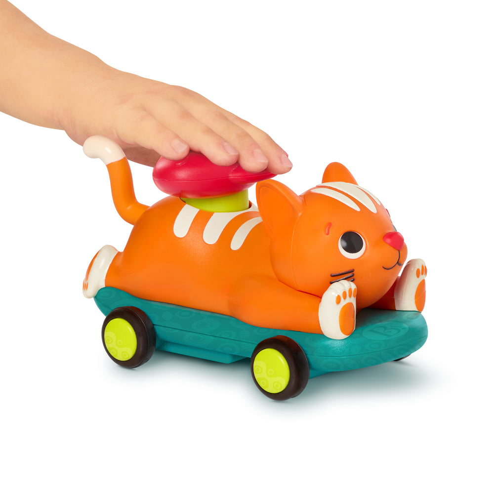 Push&Go-Auto für Haustiere - PawMobiles
