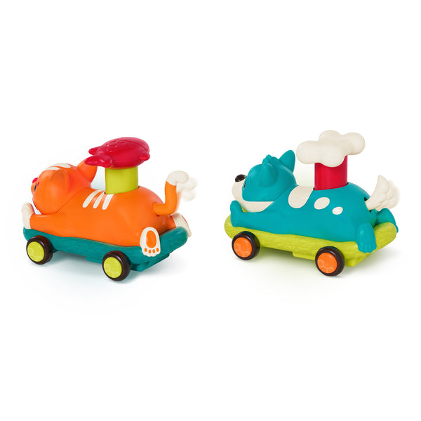 Push&Go-Auto für Haustiere - PawMobiles