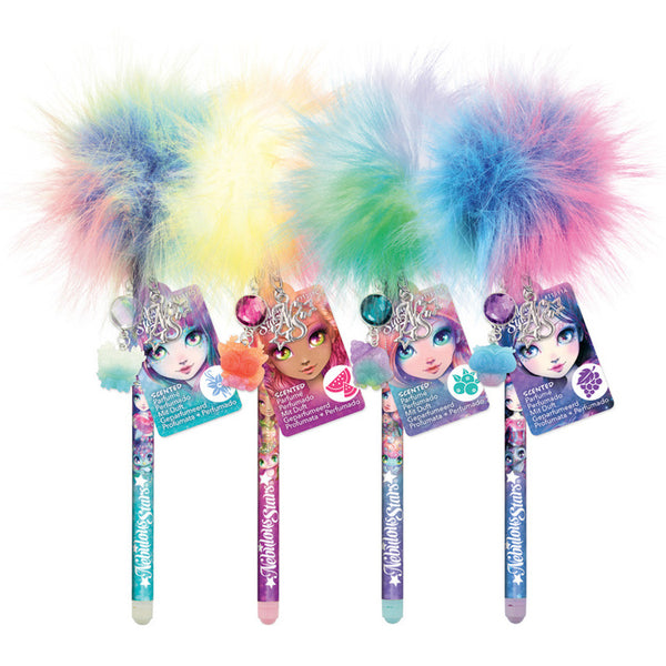 Duftstift mit Pompon, Wassermelone – Hazelia