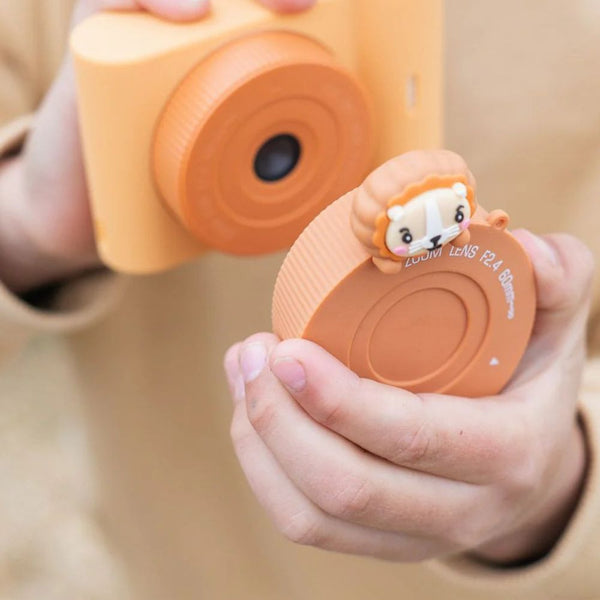 Digitalkamera für Kinder Full HD Urban Zoo - Löwe
