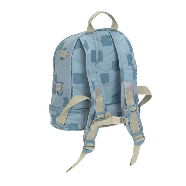 Kindergartenrucksack – Pattern Party Blue