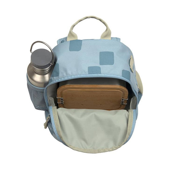 Kindergartenrucksack – Pattern Party Blue