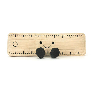 Plüsch Lustiges Lineal 20 cm