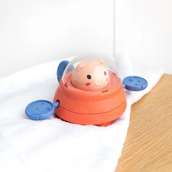 Badespielzeug – Weltraumschweinchen
