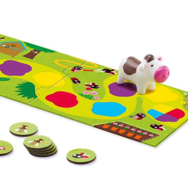 Brettspiel für die Kleinsten – Das Rennen