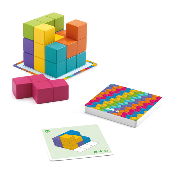 Logikspiel SoLogic – Cubissimo