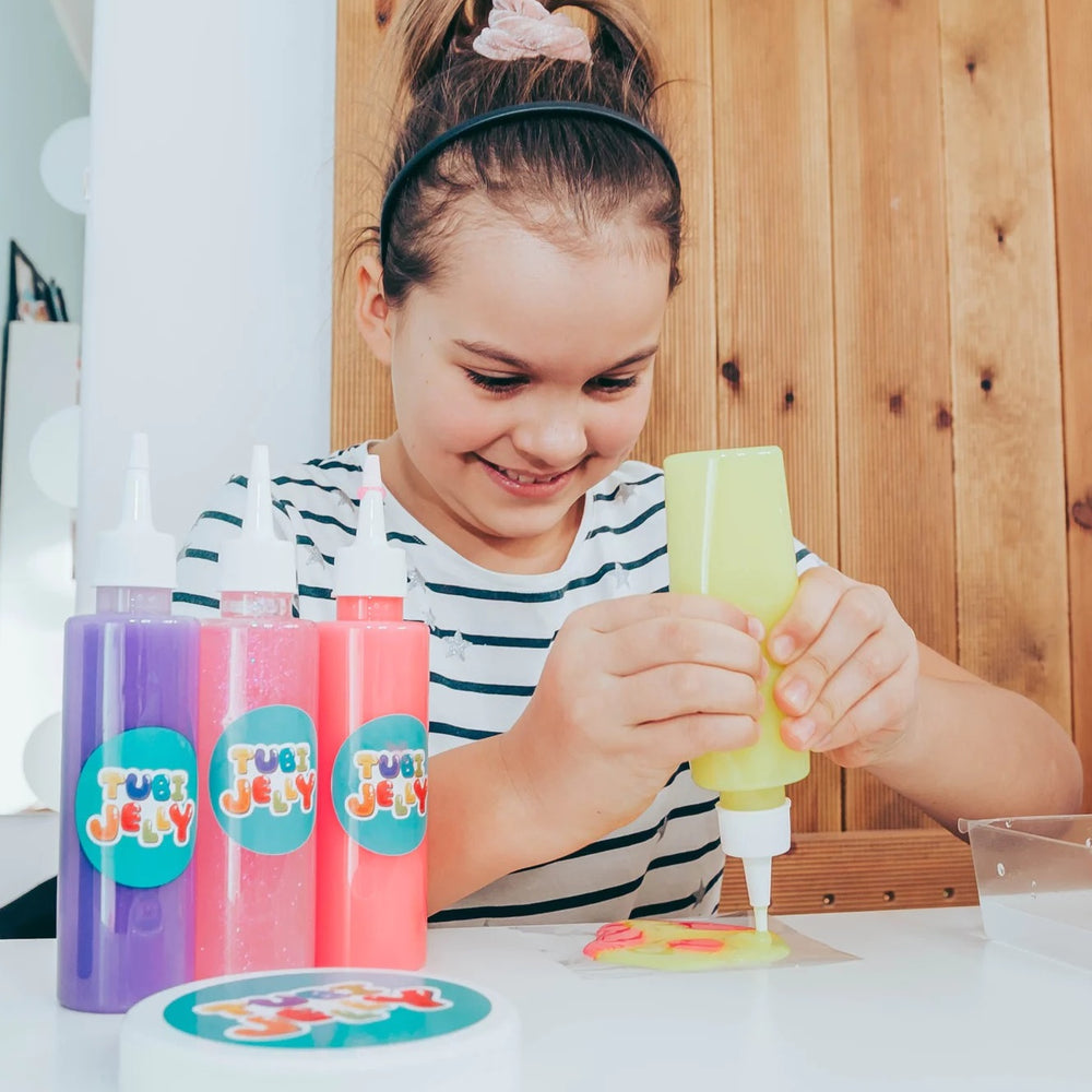 Tubi Jelly Set, 3 Farben – Emoticons