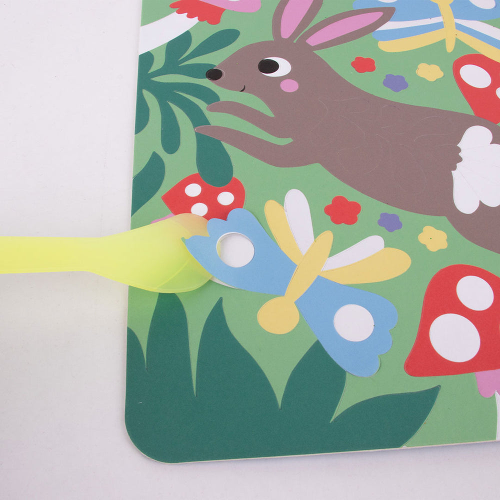 Kunstset mit BIO-Glitter – Glitter art