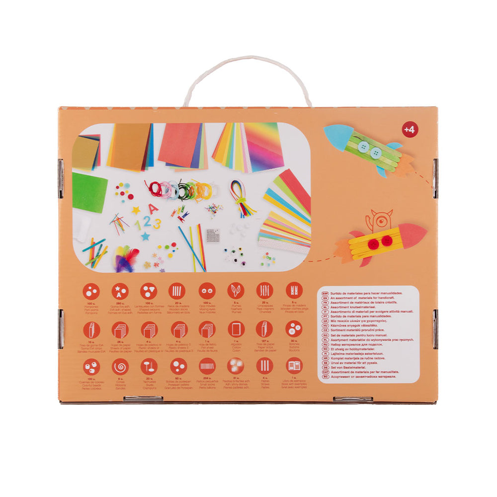 Kunstset Mega CRAFTY Box