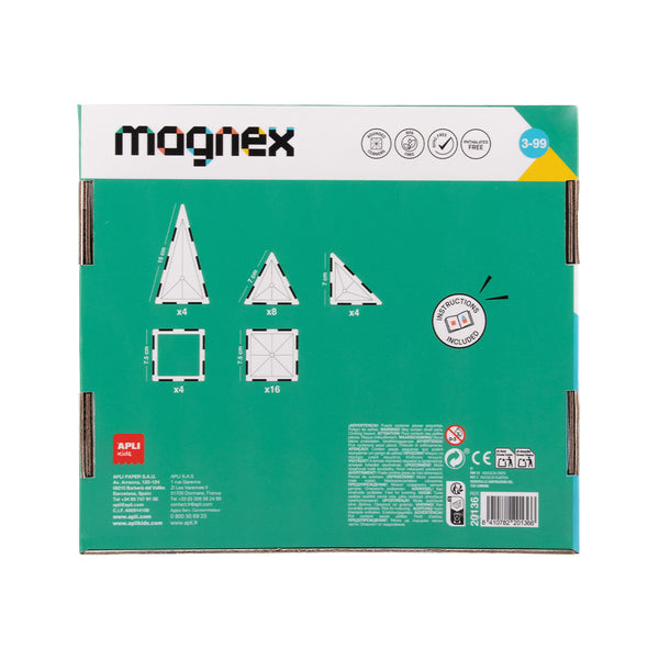 Magnex Apli Kids Magnetbausteine - 36 Teile