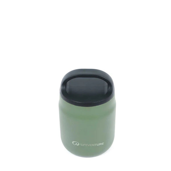 Thermoskanne für Lebensmittel 600 ml – Khaki