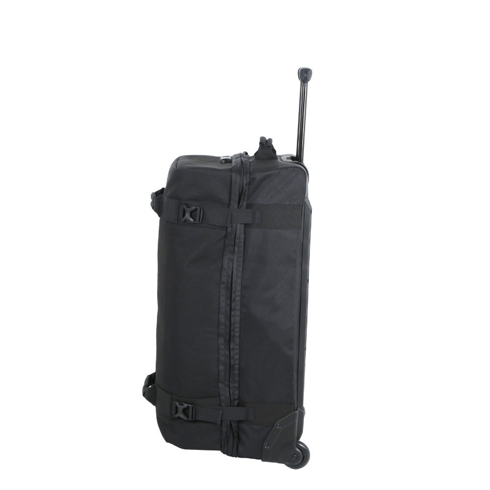 Reisetasche auf Rollen mit Reißverschluss Expedition Clamsheel 110L