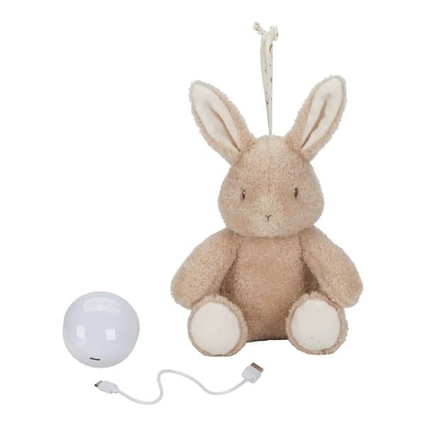 Interaktives Kuscheltier –  Kaninchen