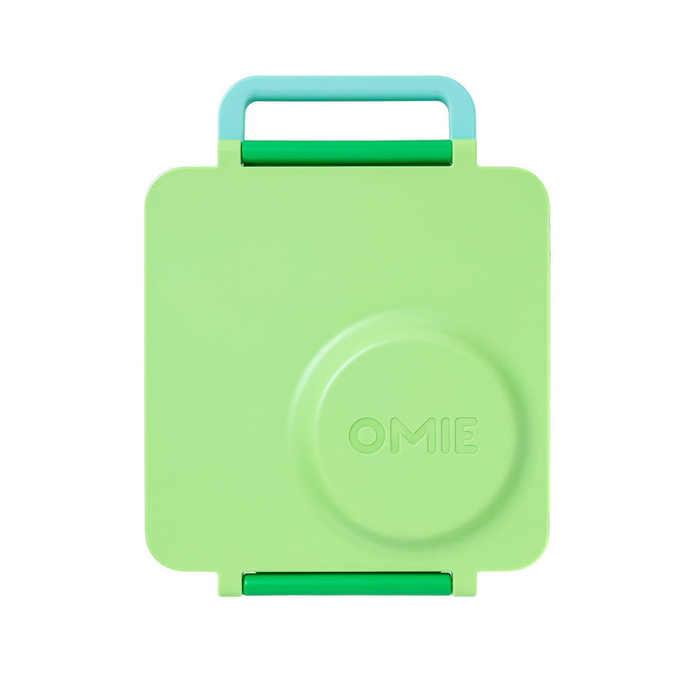 Lunchbox mit Thermoskanne OmieBox – Apfelgrün