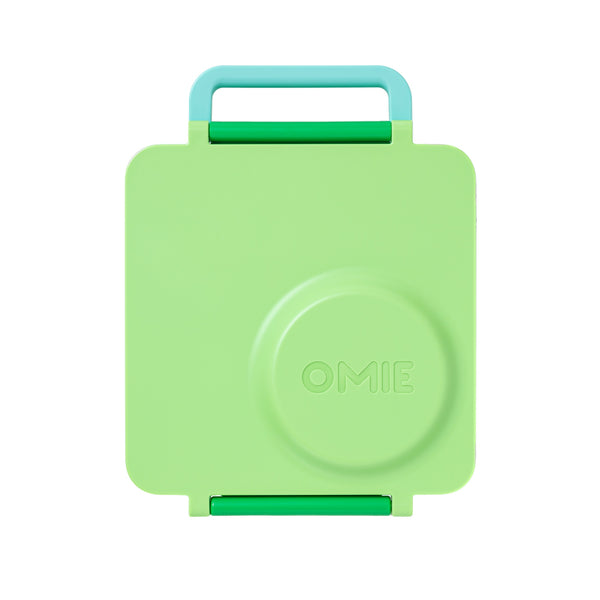 Lunchbox mit Thermoskanne OmieBox – Apfelgrün