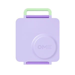Lunchbox mit Thermoskanne OmieBox – Lilac Purple