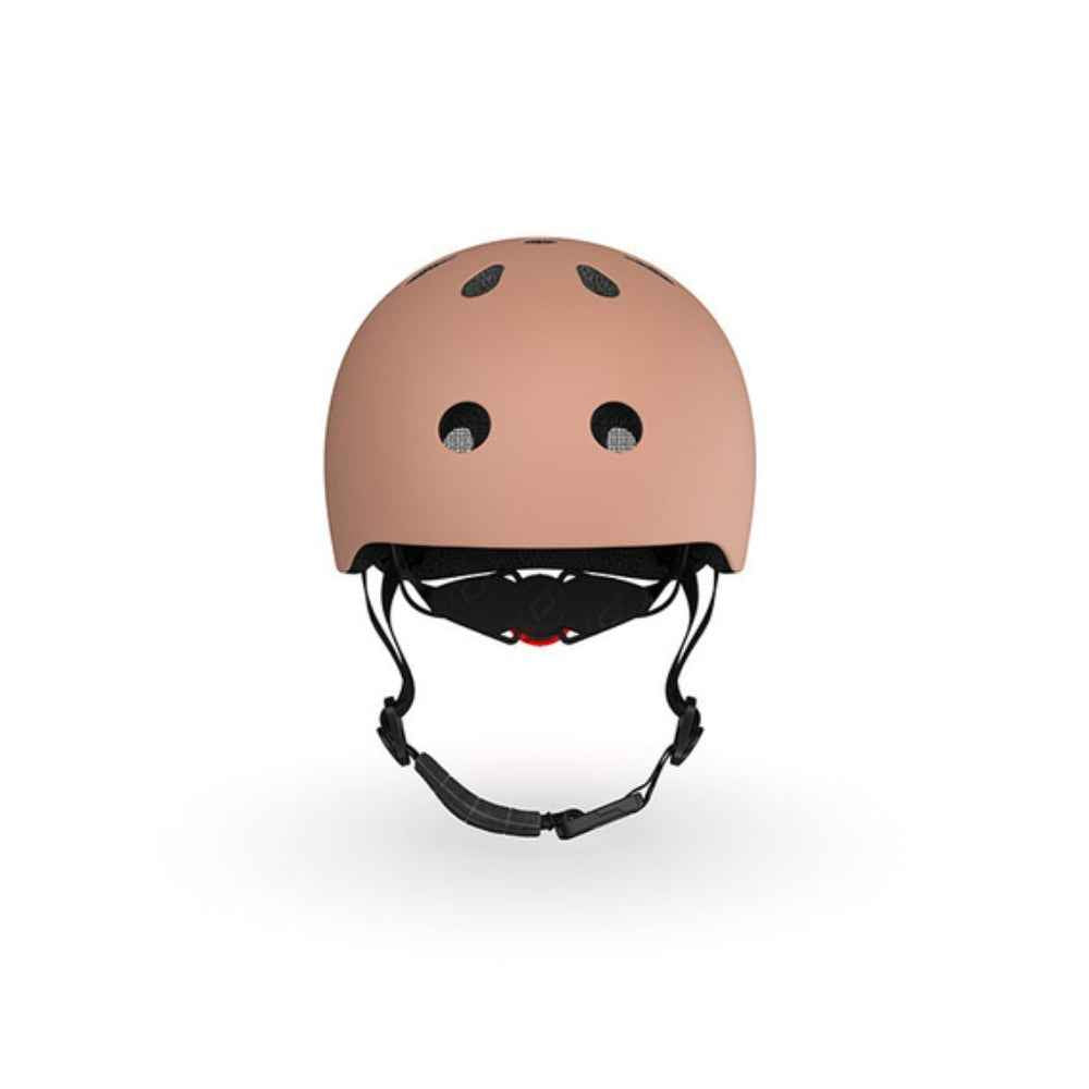 Kask dla dzieci SCOOTANDRIDE  S-M 3+ - Mocha