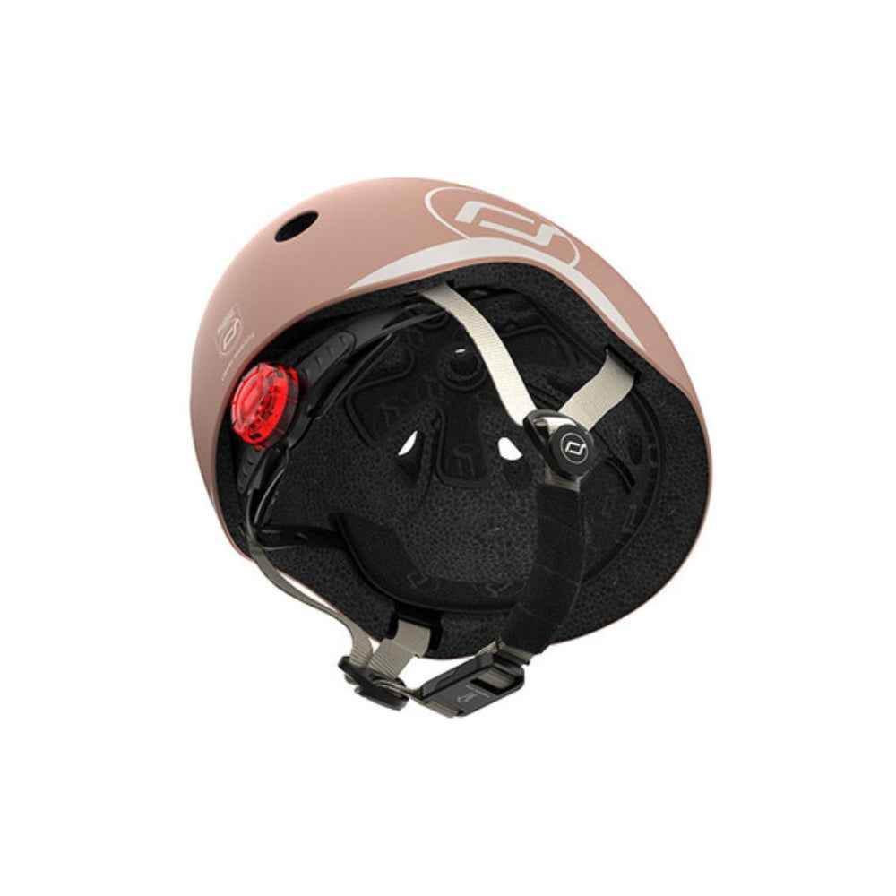 Kask dla dzieci SCOOTANDRIDE XXS-S 1-5 lat - Mocha