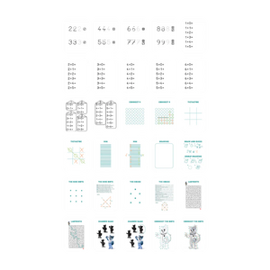 Ersatzkarten für das Kidydraw Mini-Tablet – Spiele und Bildung, 60 Stück