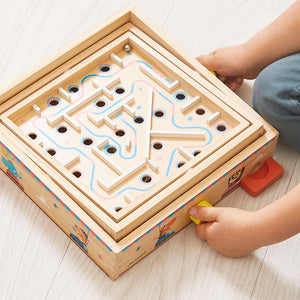 Geschicklichkeitsspiel – Labyrinth Ball Maze Applepop