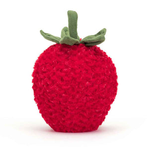 Pluszowa Zabawna Truskawka Jellycat 20 cm