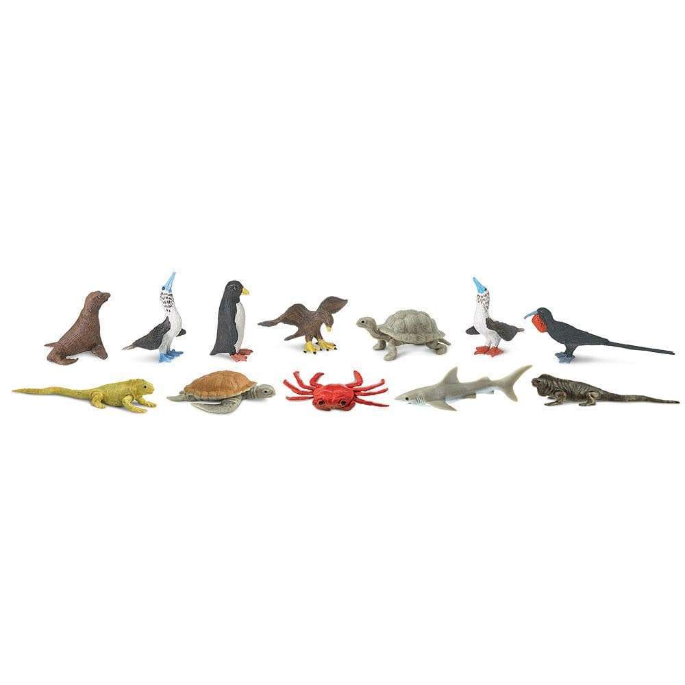 Zestaw Figurek w Tubie TOOB Safari Ltd. - Zwierzęta z Wysp Galapagos