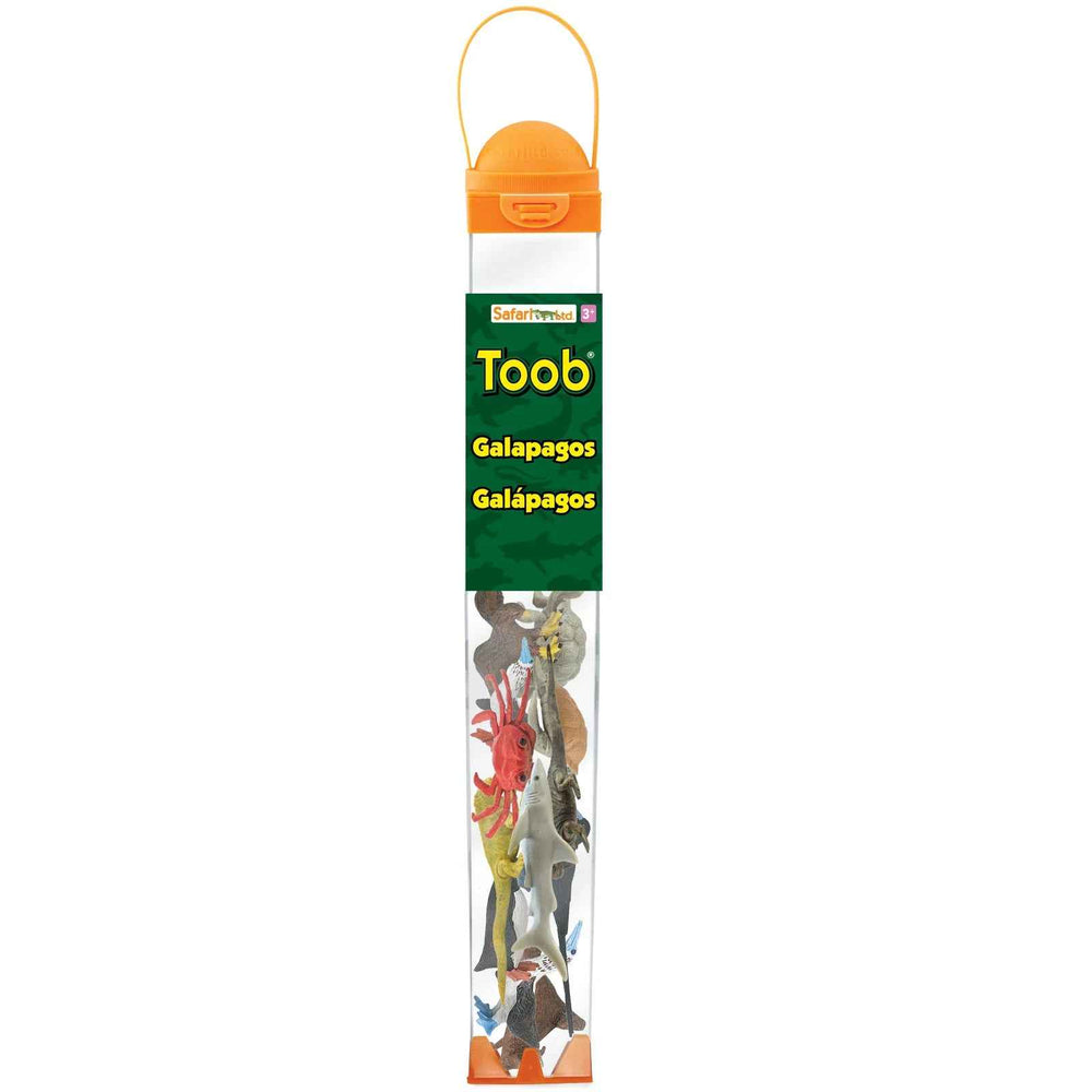 Zestaw Figurek w Tubie TOOB Safari Ltd. - Zwierzęta z Wysp Galapagos